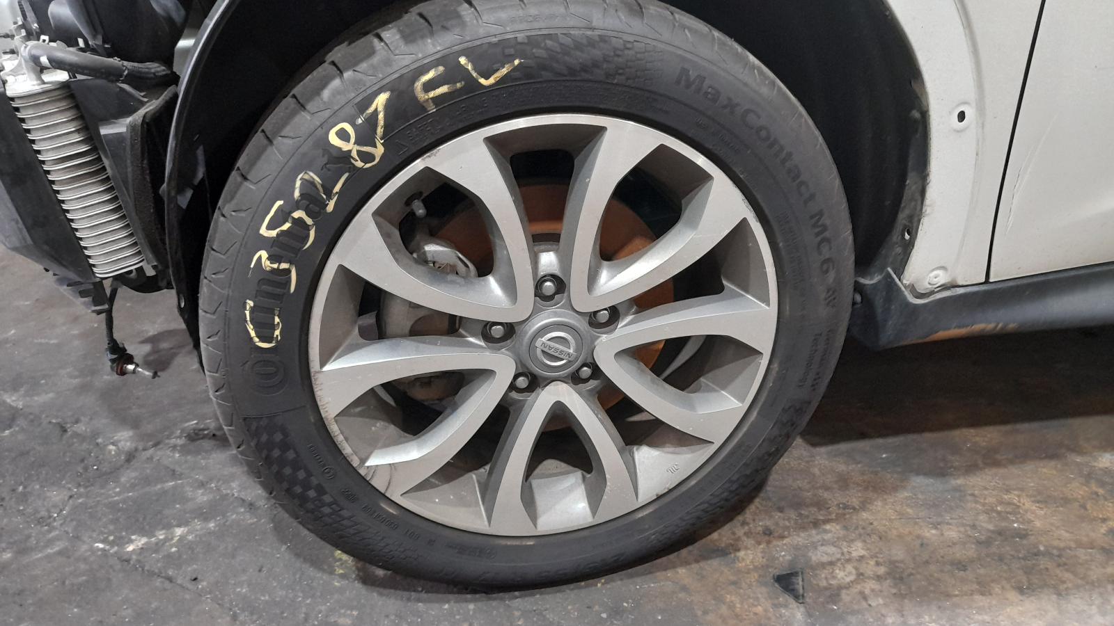 View Auto part Rear/Tailgate Glass Nissan Juke 2016