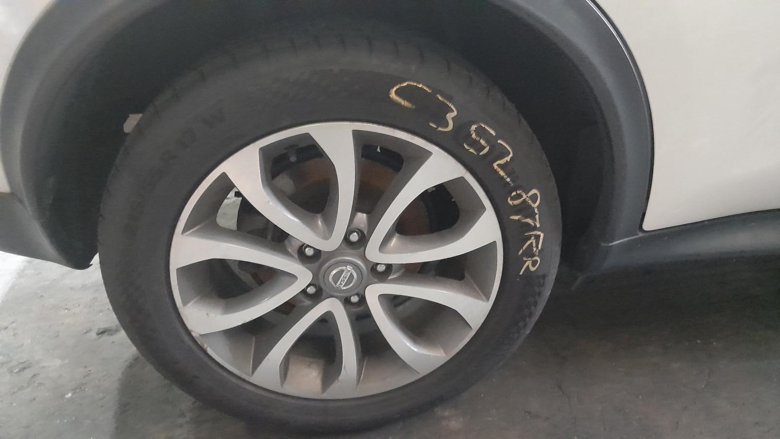 View Auto part Rear/Tailgate Glass Nissan Juke 2016