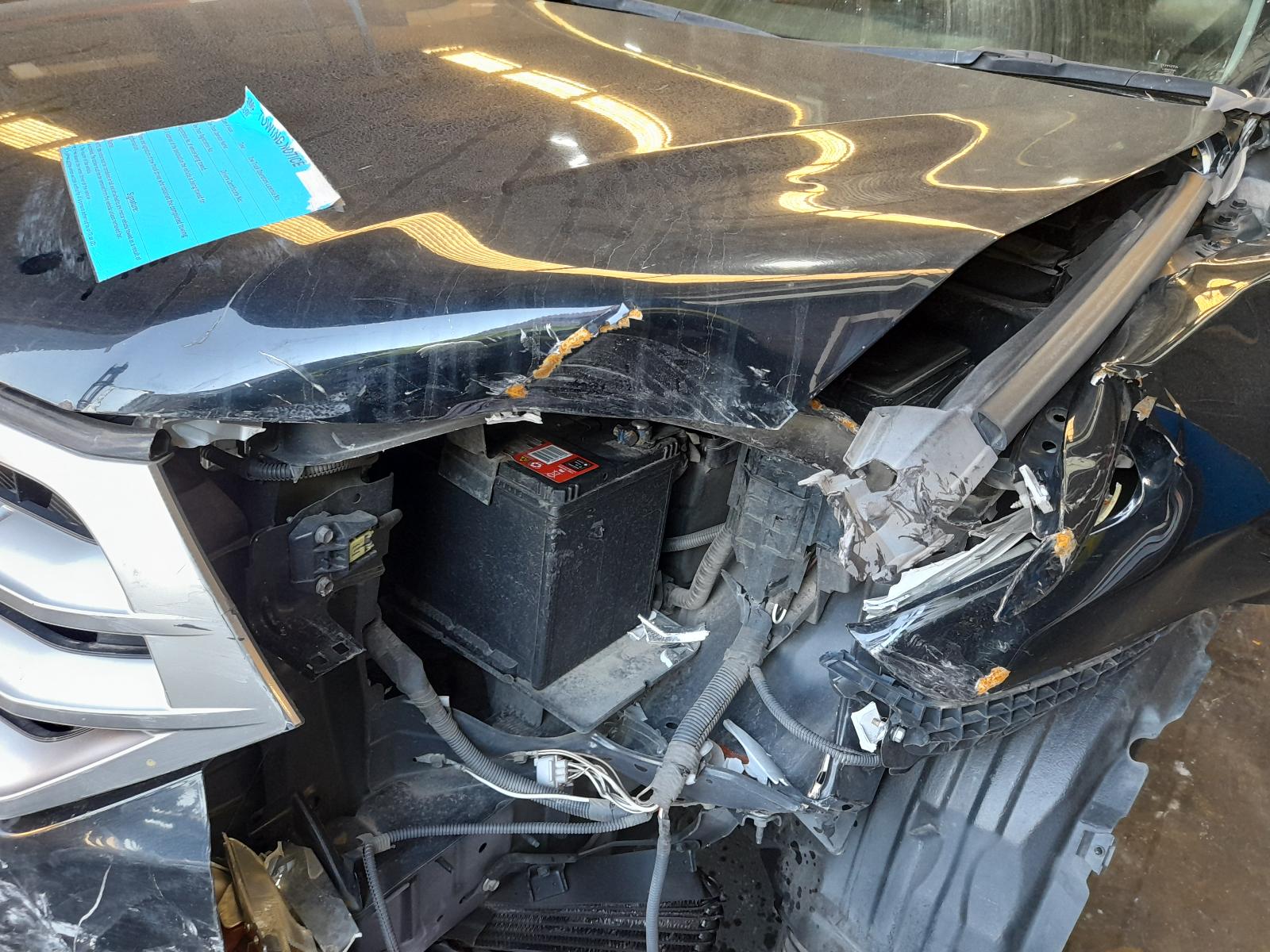 2013 Toyota Kluger Airbag Module/Sensor View Auto part Airbag Module/Sensor Toyota Kluger 2013