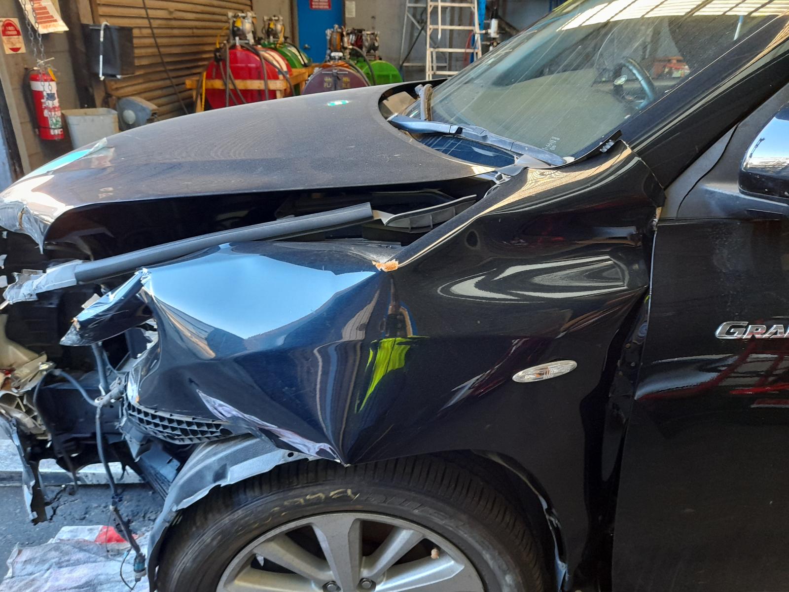 2013 Toyota Kluger Airbag Module/Sensor View Auto part Airbag Module/Sensor Toyota Kluger 2013