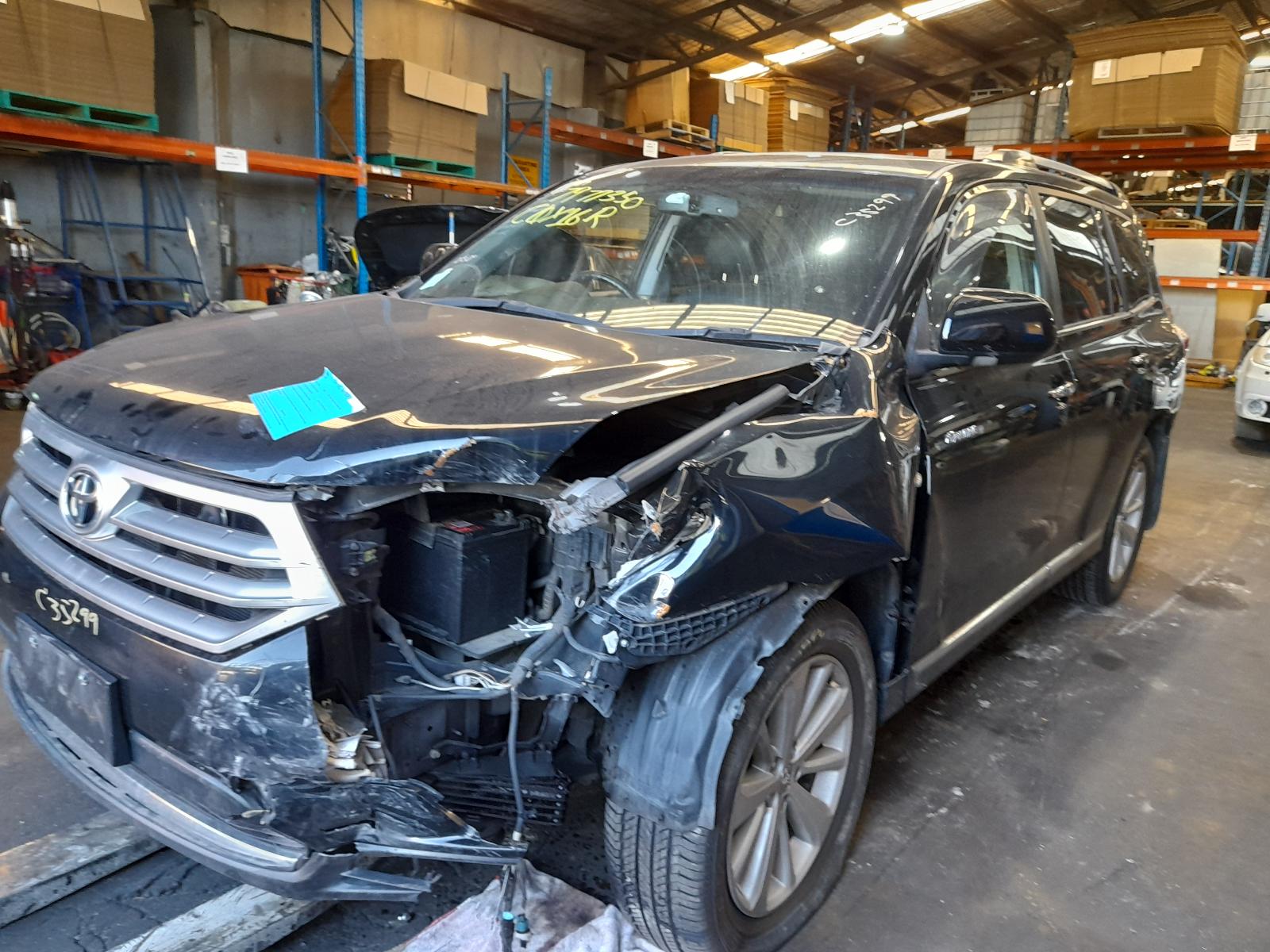 2013 Toyota Kluger Airbag Module/Sensor View Auto part Airbag Module/Sensor Toyota Kluger 2013