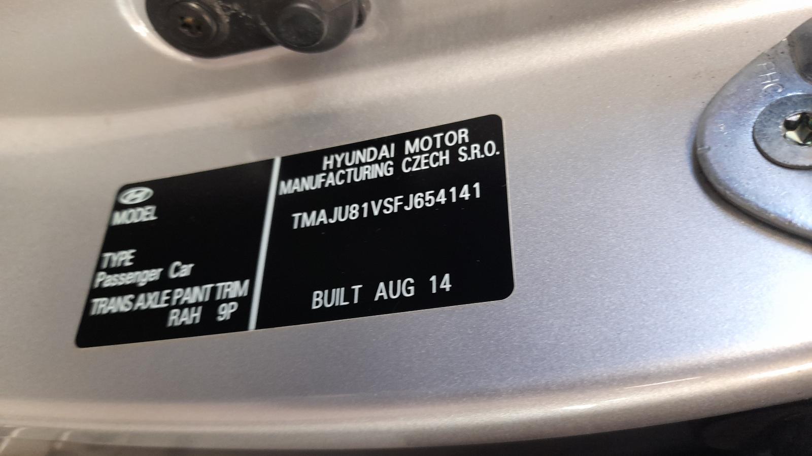 2014 Hyundai Ix35 Right Taillight View Auto part Right Taillight Hyundai Ix35 2014