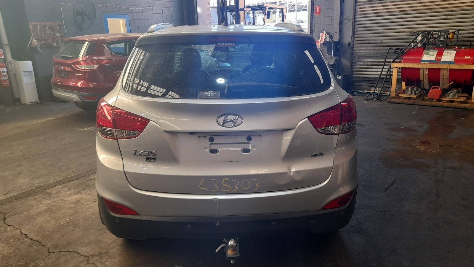 2014 Hyundai Ix35 Right Taillight View Auto part Right Taillight Hyundai Ix35 2014