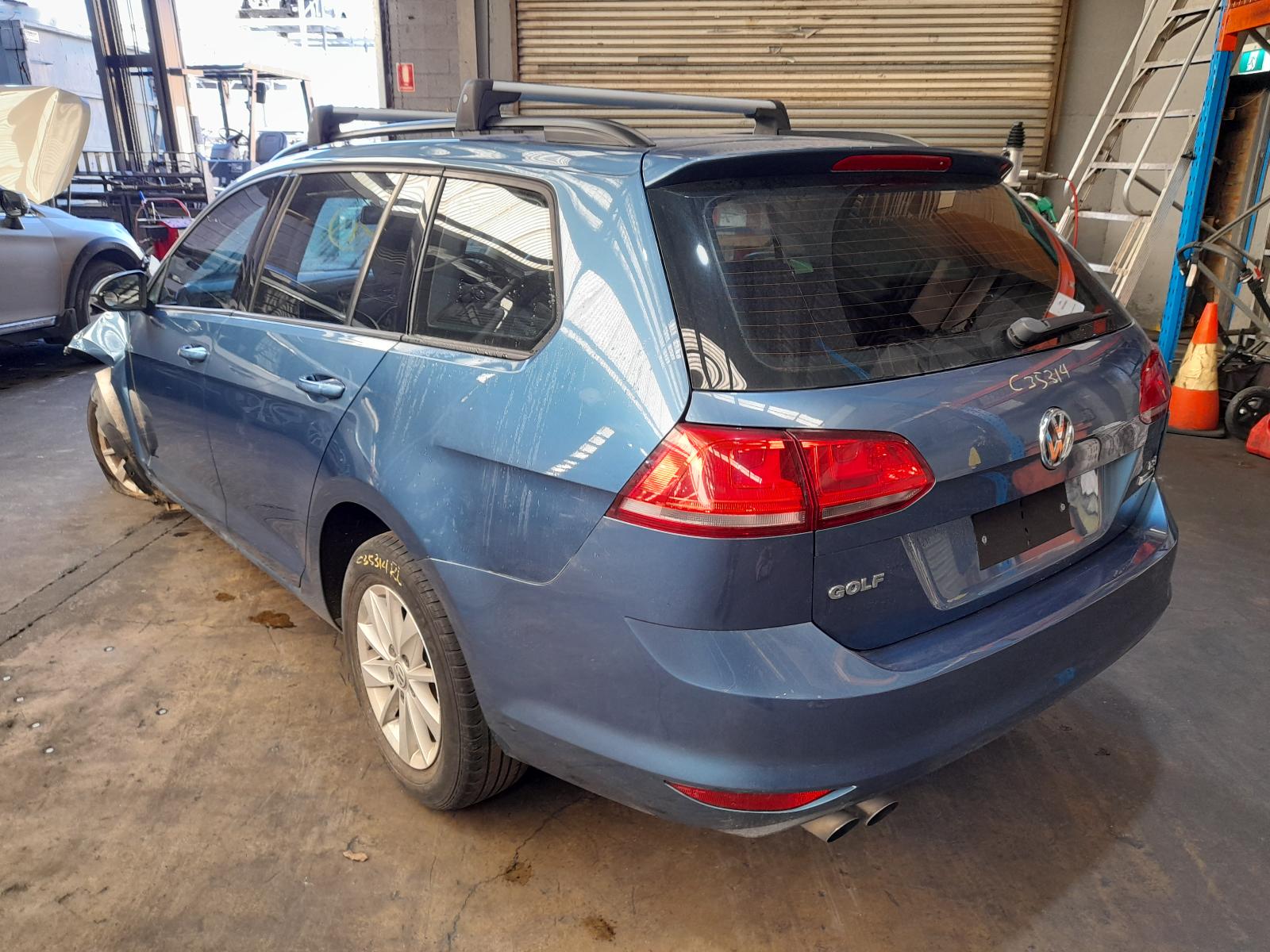 View Auto part Rear Garnish Volkswagen Golf 2014