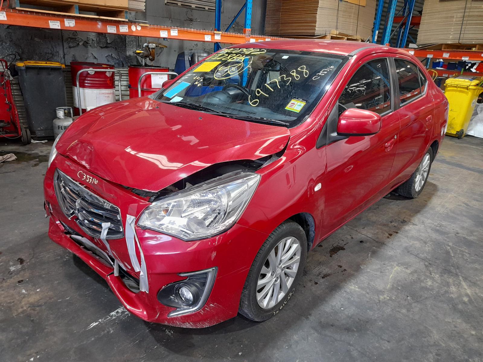 View Auto part Right Door Mirror Mitsubishi Mirage 2014