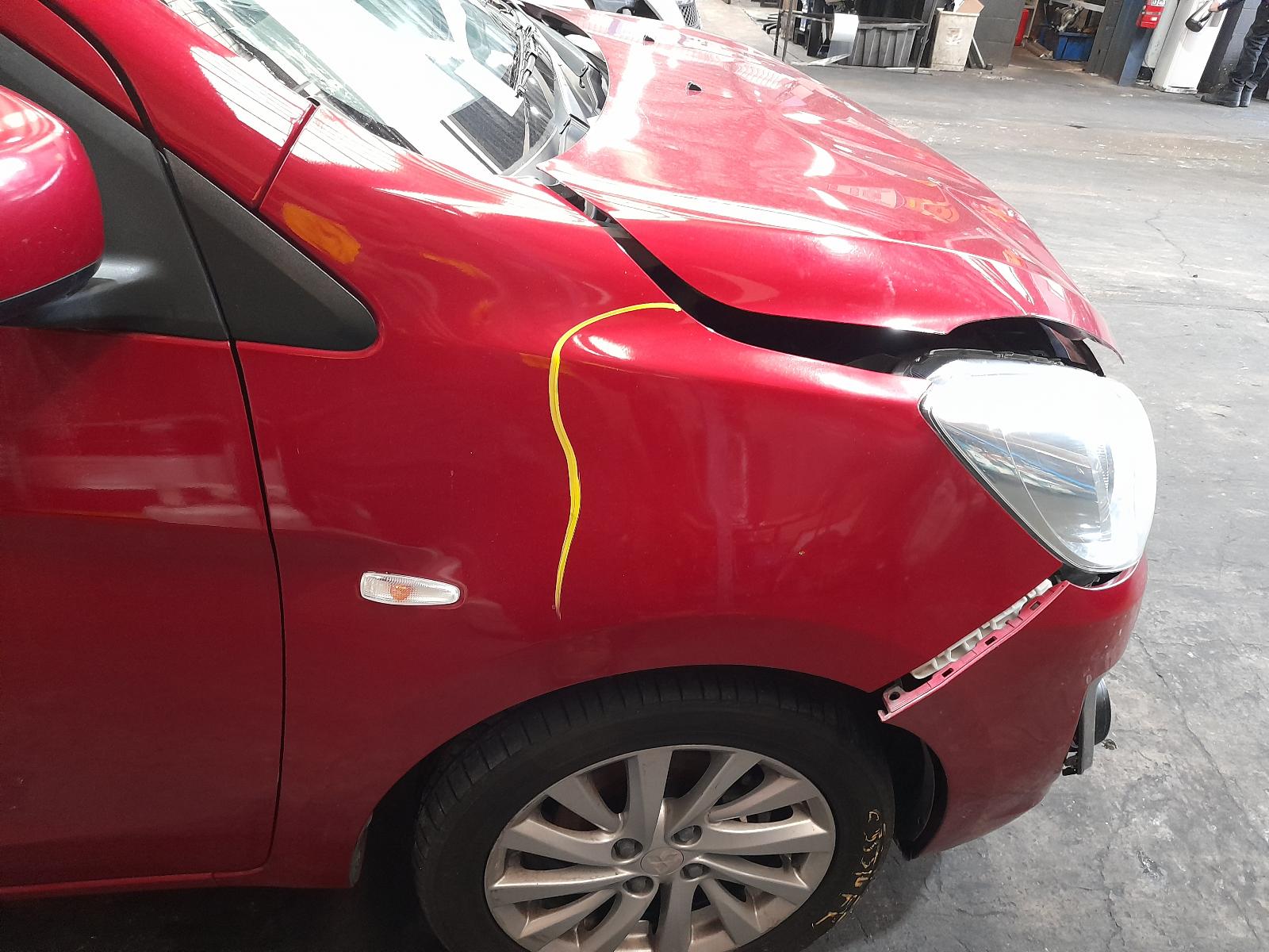 View Auto part Right Door Mirror Mitsubishi Mirage 2014