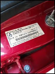 View Auto part Right Door Mirror Mitsubishi Mirage 2014