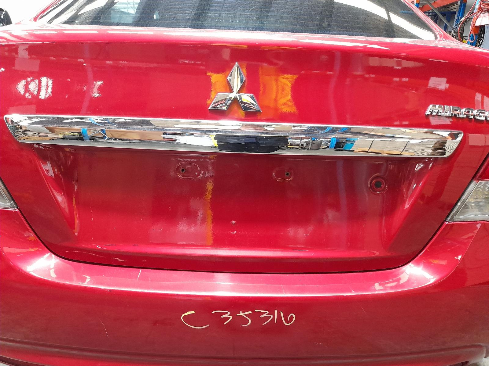 View Auto part Right Door Mirror Mitsubishi Mirage 2014