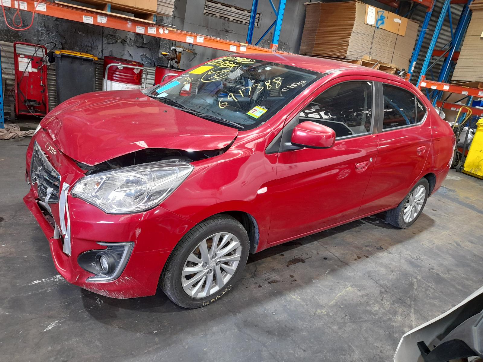 View Auto part Right Door Mirror Mitsubishi Mirage 2014