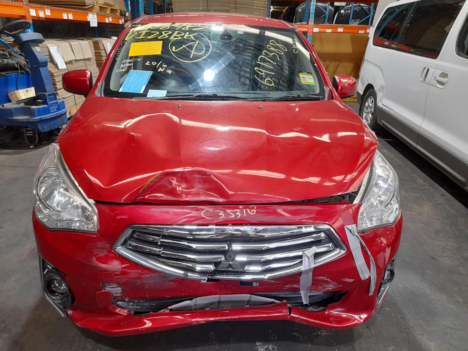 View Auto part Right Door Mirror Mitsubishi Mirage 2014