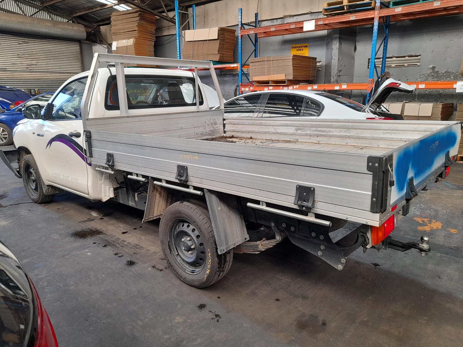 2021 Toyota Hilux Right Headlamp View Auto part Right Headlamp Toyota Hilux 2021