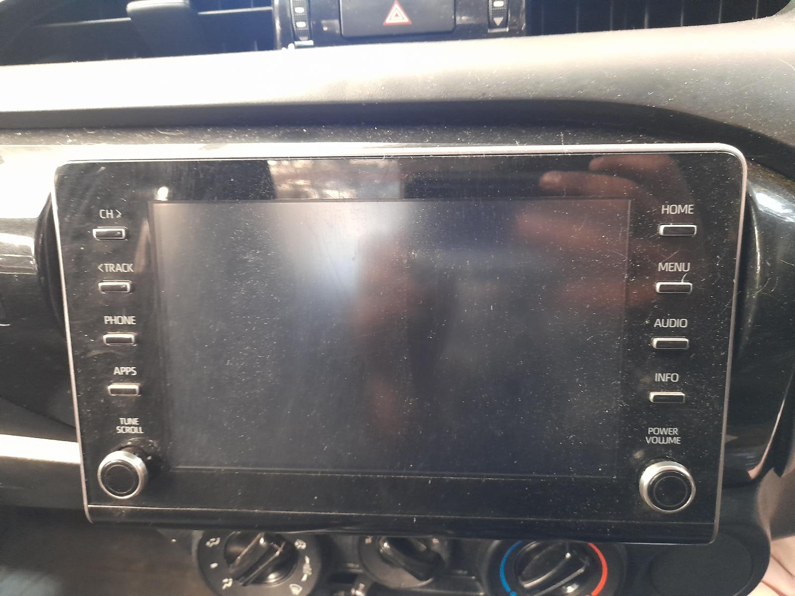 2021 Toyota Hilux Right Headlamp View Auto part Right Headlamp Toyota Hilux 2021