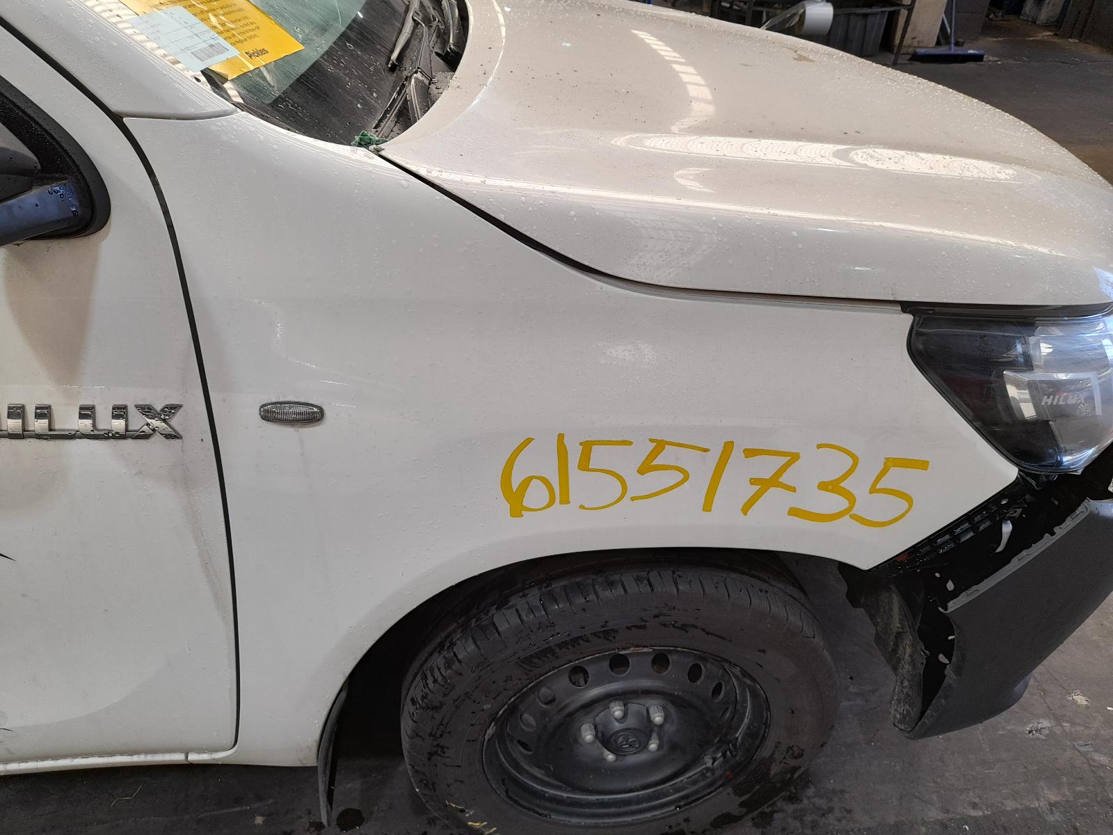 2021 Toyota Hilux Right Headlamp View Auto part Right Headlamp Toyota Hilux 2021