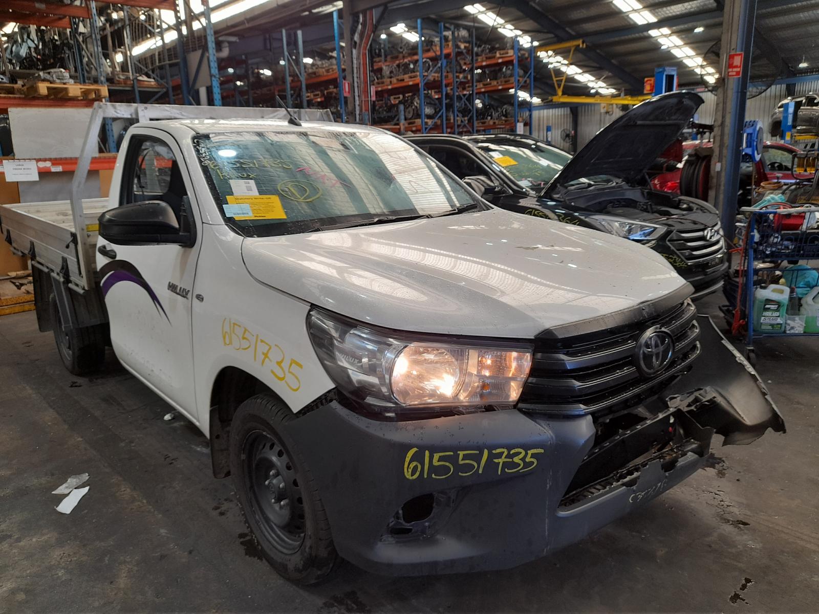 2021 Toyota Hilux Right Headlamp View Auto part Right Headlamp Toyota Hilux 2021