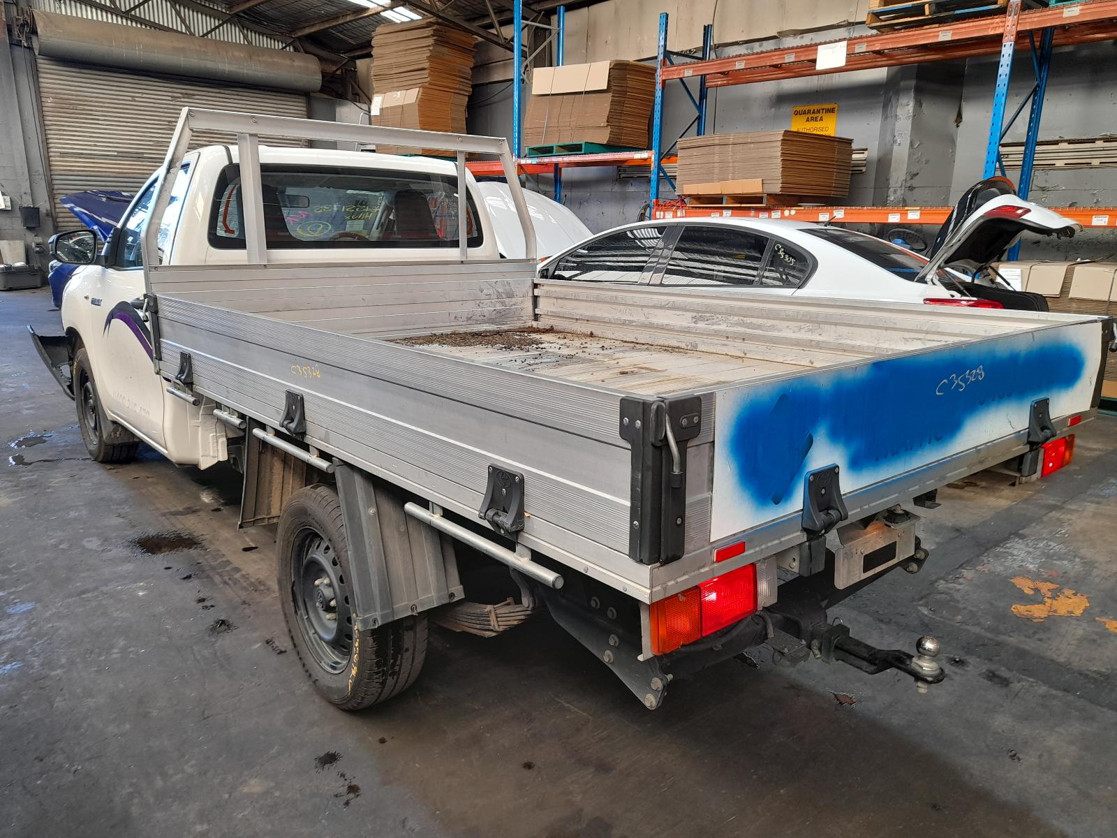 2021 Toyota Hilux Right Headlamp View Auto part Right Headlamp Toyota Hilux 2021