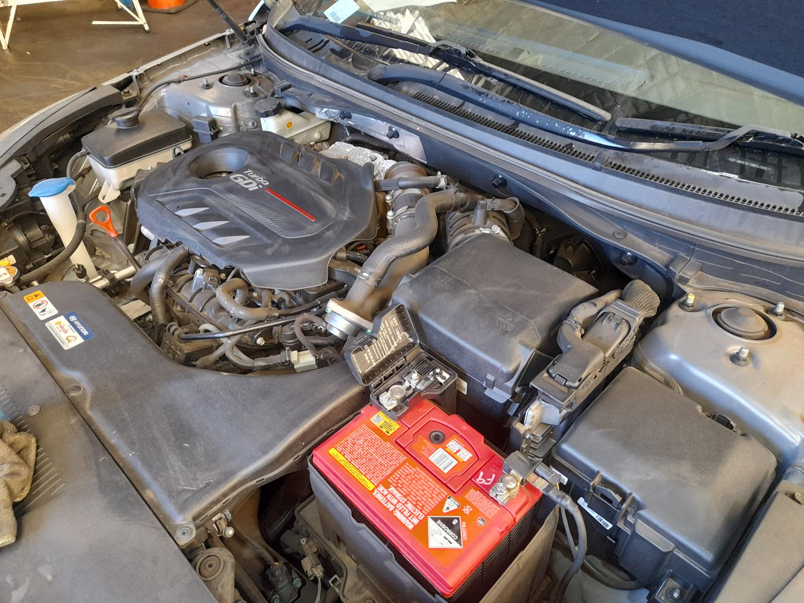 View Auto part Radio/Cd/Dvd/Sat/Tv Hyundai Sonata 2015
