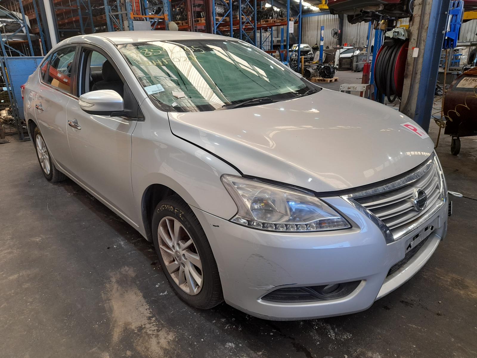 View Auto part Left Front Window Reg/Motor Nissan Pulsar 2016