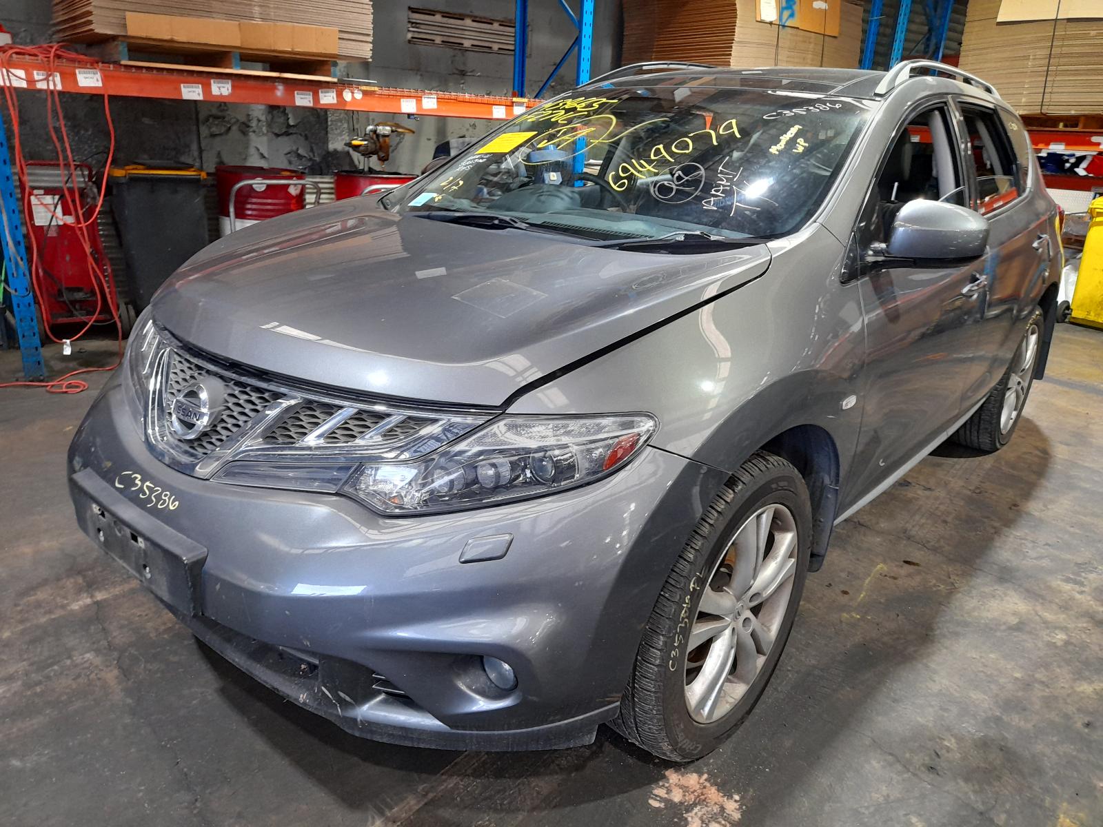 View Auto part Left Front Door Window Nissan Murano 2014