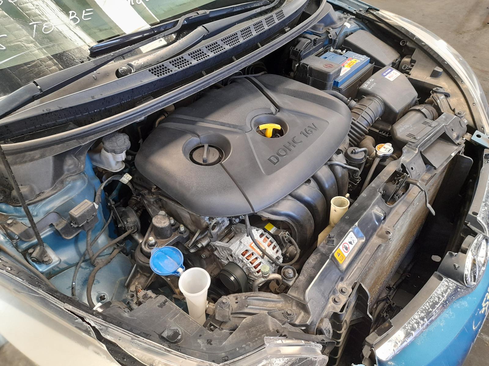 View Auto part Right Indicator/Fog/Side Hyundai Elantra 2014