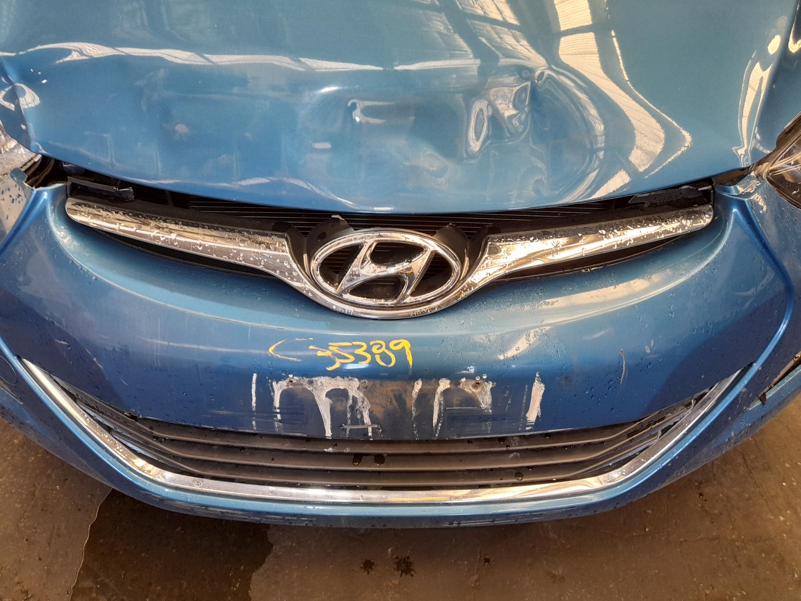 View Auto part Right Indicator/Fog/Side Hyundai Elantra 2014