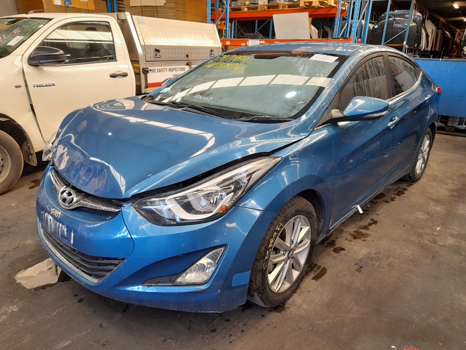 View Auto part Right Indicator/Fog/Side Hyundai Elantra 2014