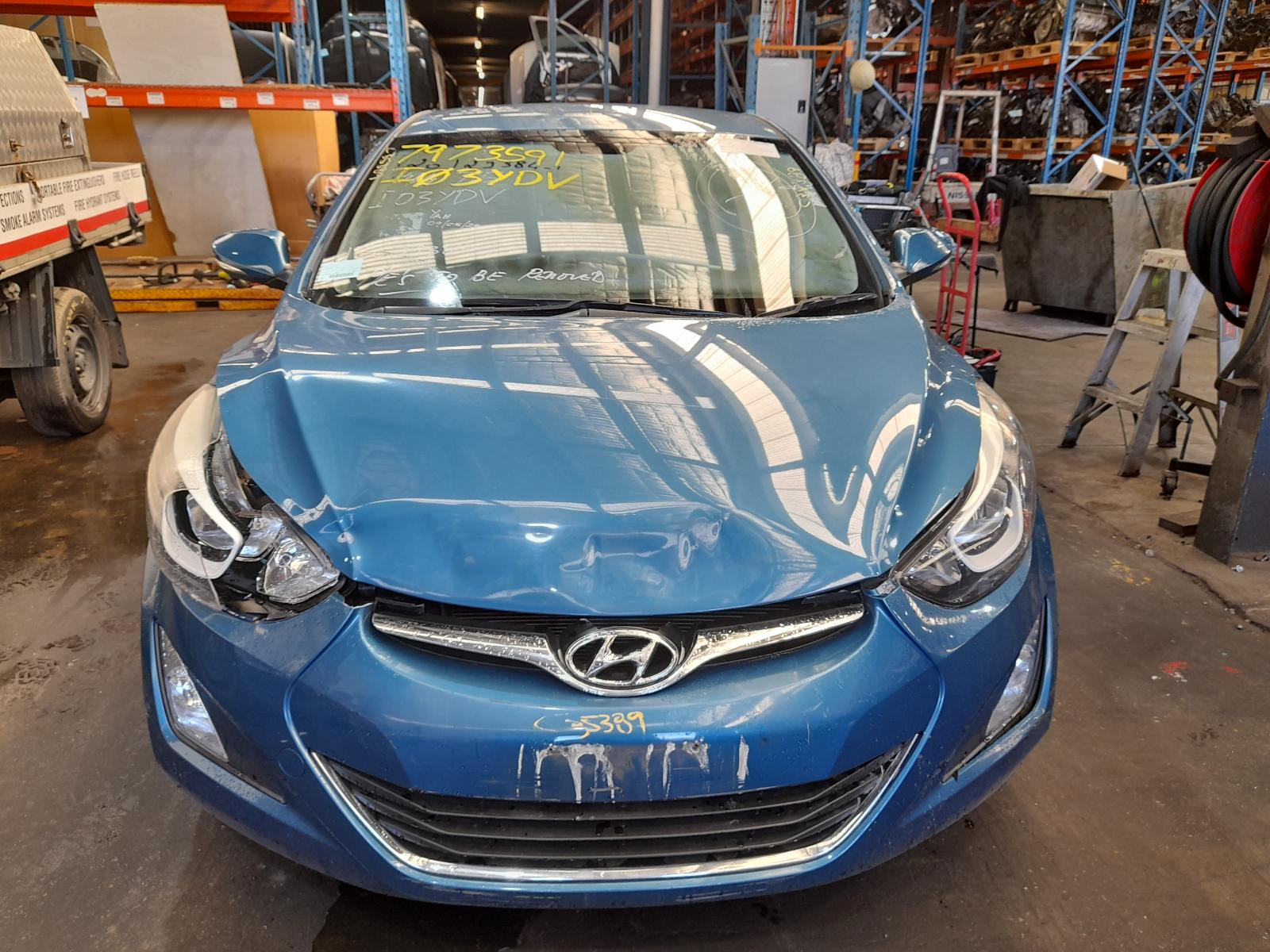 View Auto part Right Indicator/Fog/Side Hyundai Elantra 2014