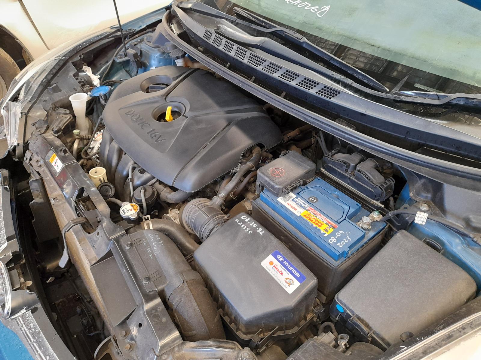 View Auto part Right Indicator/Fog/Side Hyundai Elantra 2014