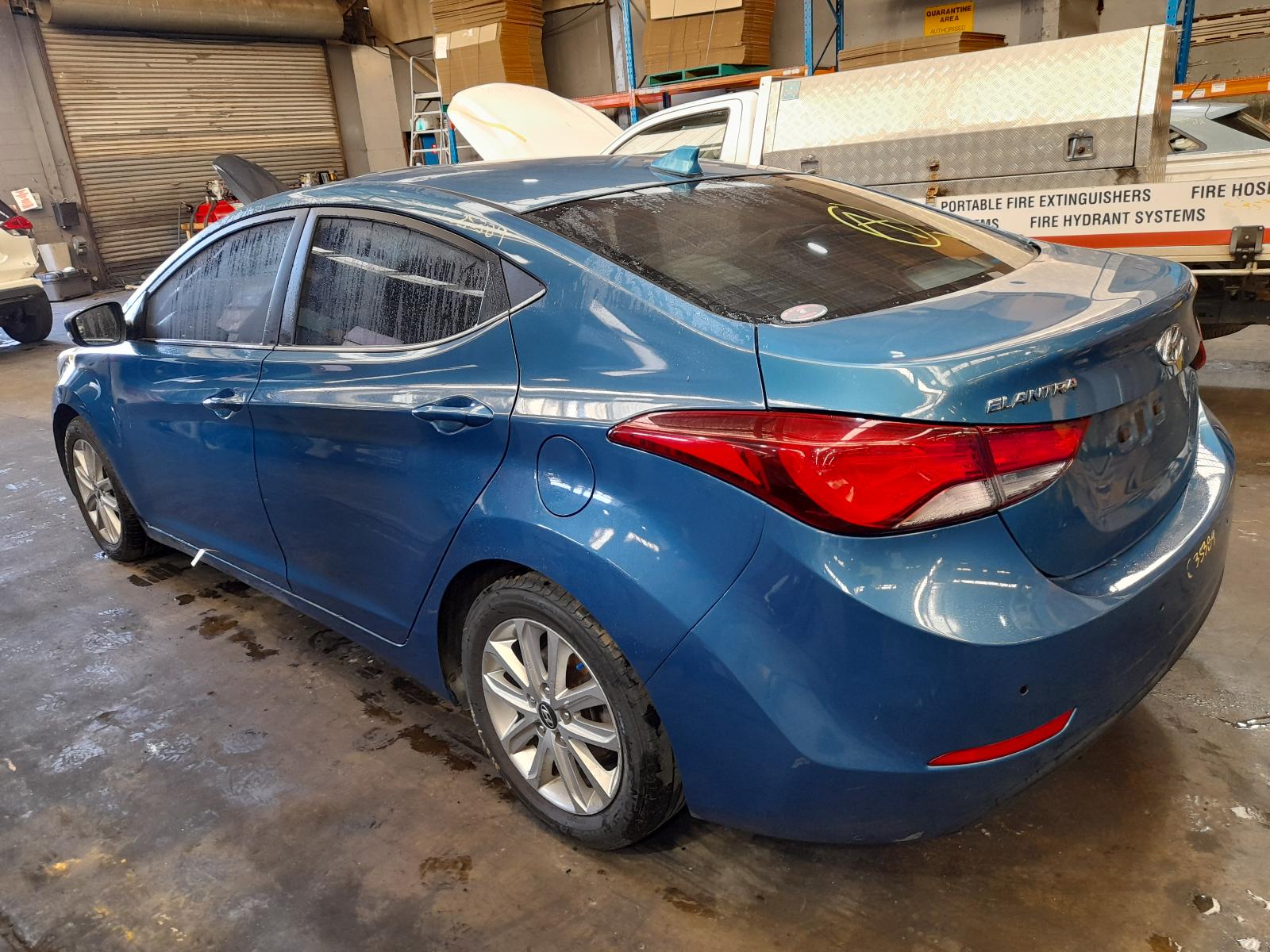 View Auto part Right Indicator/Fog/Side Hyundai Elantra 2014