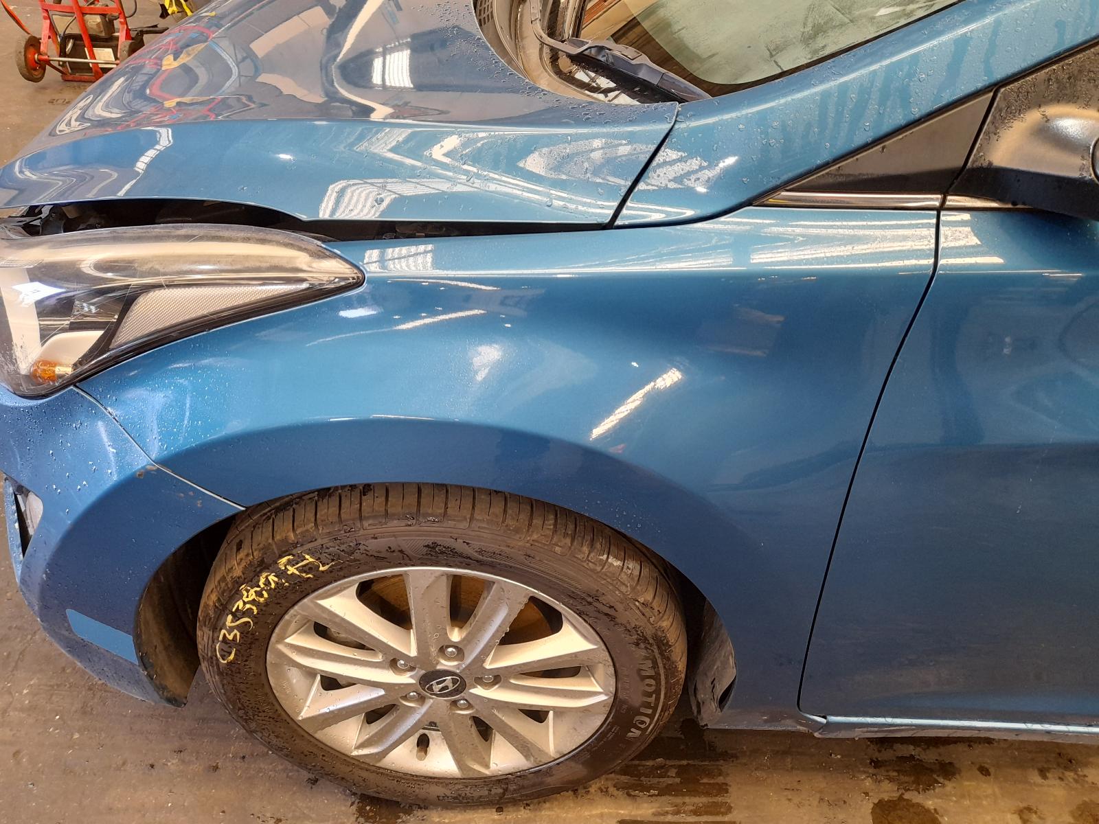 View Auto part Right Indicator/Fog/Side Hyundai Elantra 2014