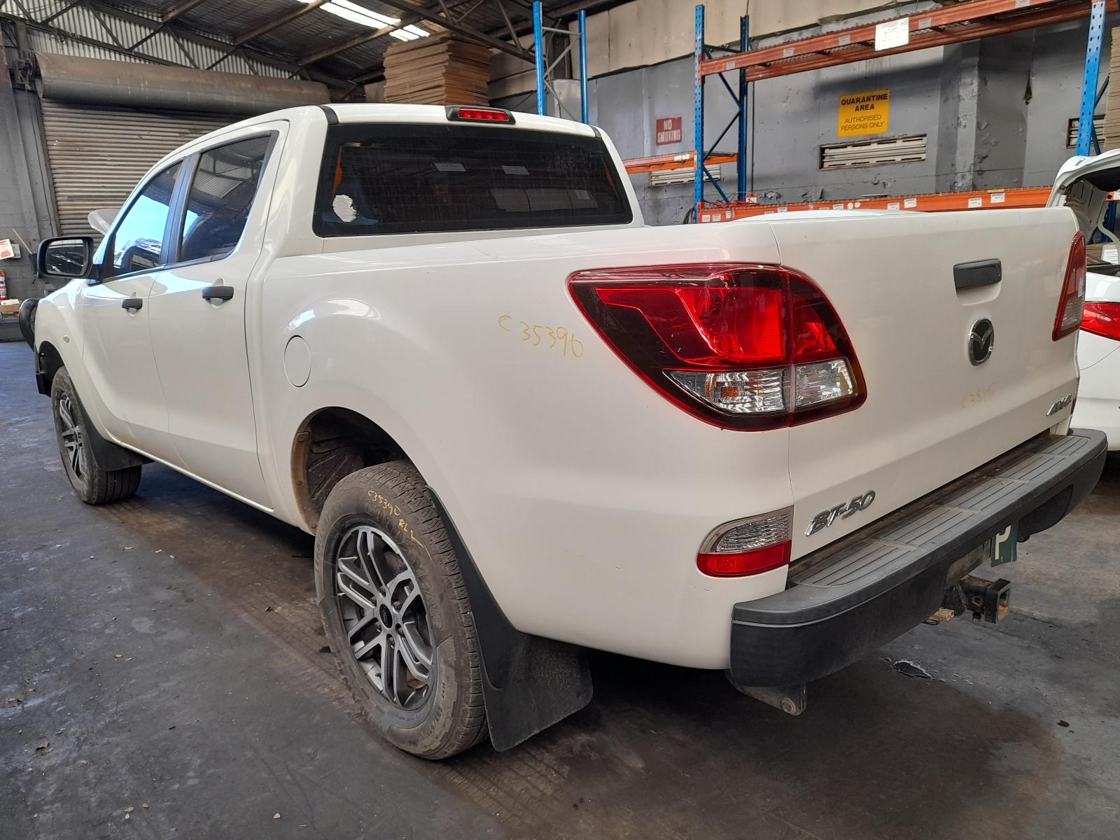View Auto part Door/Boot/Gate Lock Mazda Bt50 2016