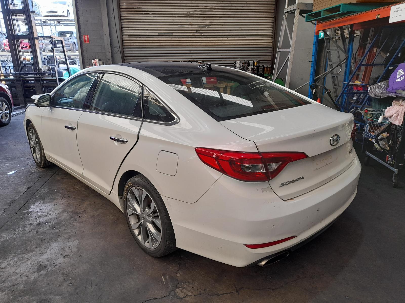 View Auto part Right Rear Wnd Reg/Motor Hyundai Sonata 2016