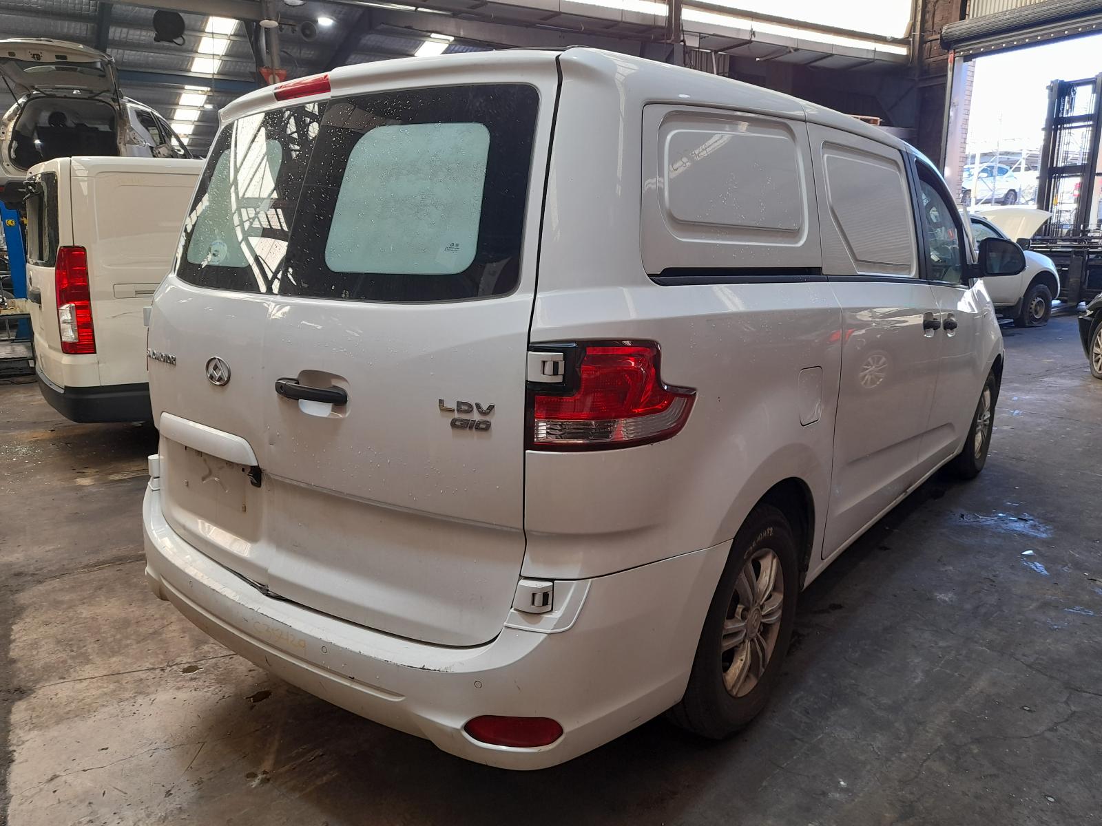 View Auto part Rear Diff Assembly Ldv G10 2018