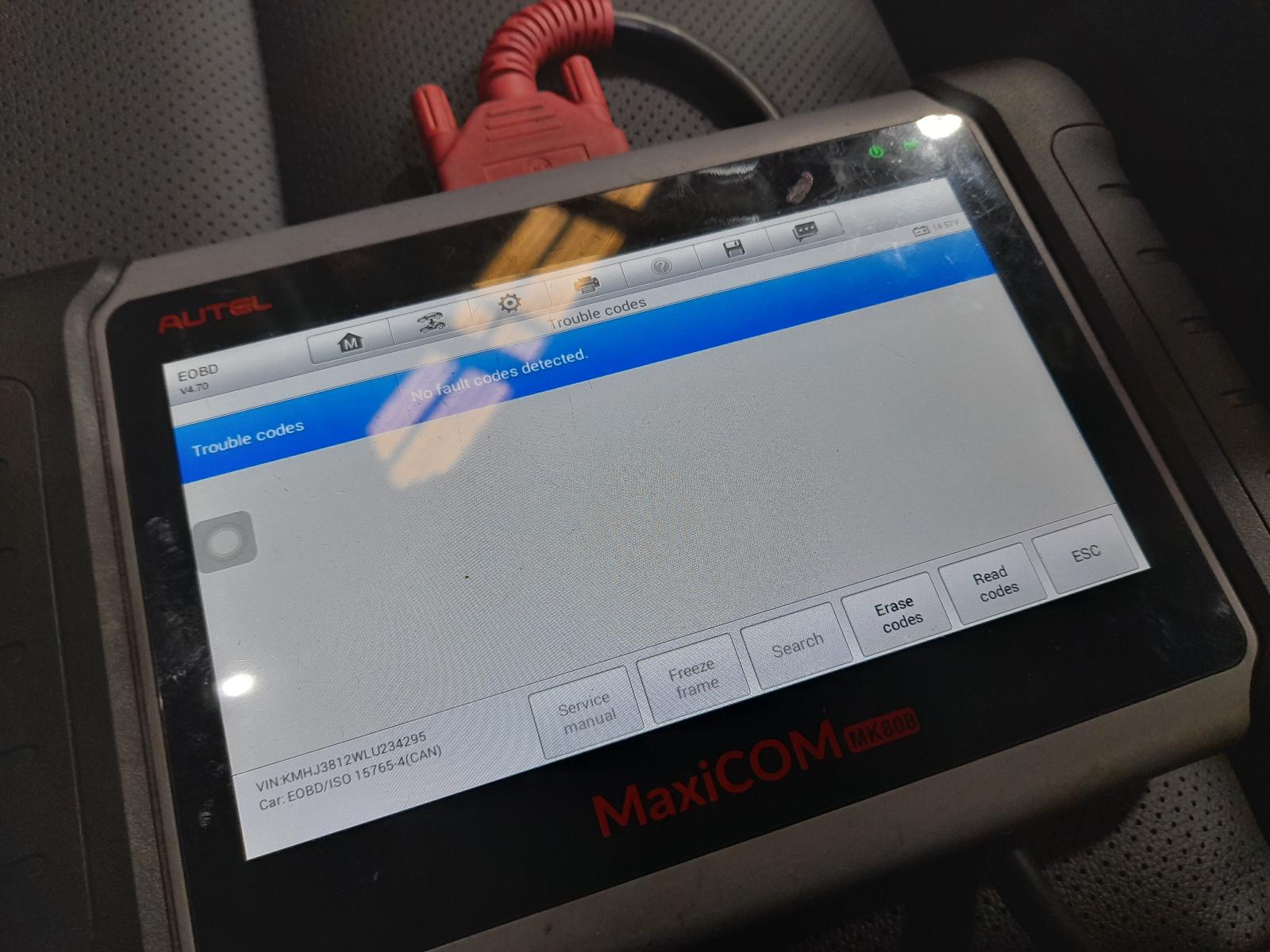 View Auto part Washer Bottle Hyundai Tucson 2020