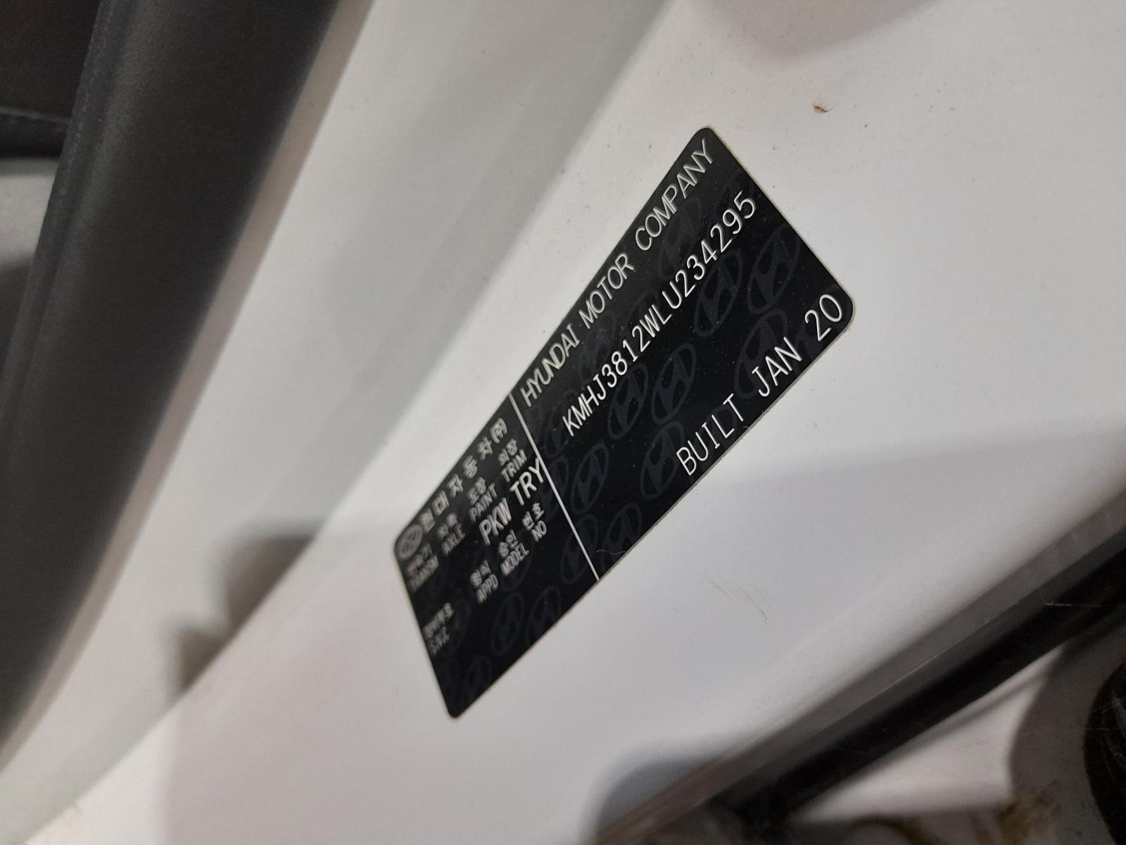 View Auto part Washer Bottle Hyundai Tucson 2020