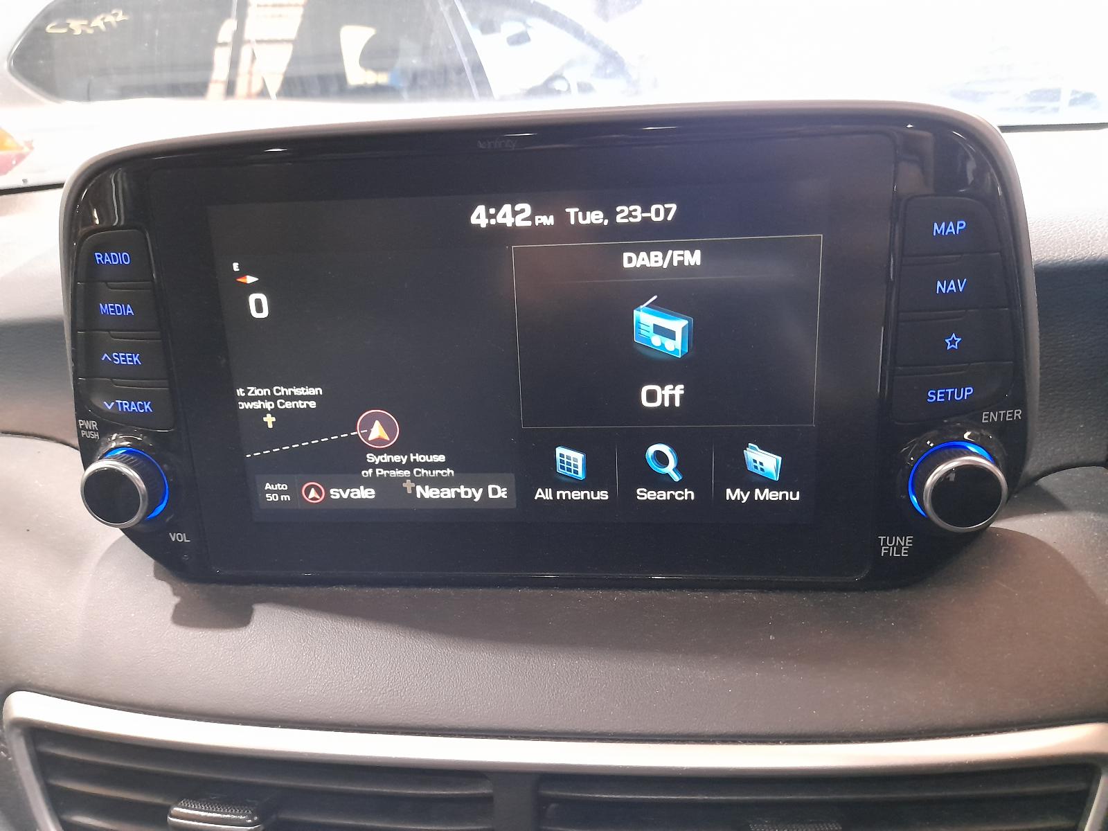 View Auto part Washer Bottle Hyundai Tucson 2020