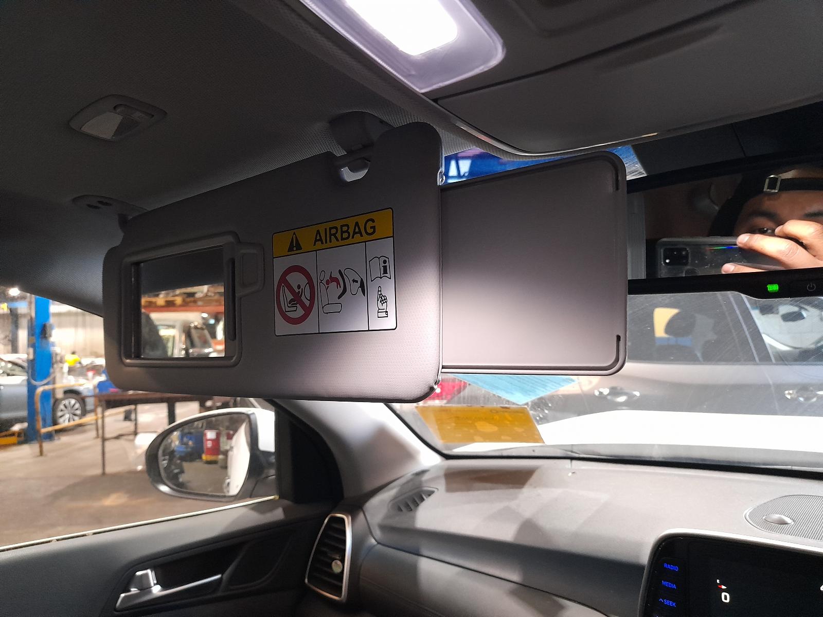 View Auto part Washer Bottle Hyundai Tucson 2020