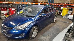 View Auto part Seatbelt/Stalk Hyundai Elantra 2013