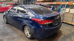 View Auto part Seatbelt/Stalk Hyundai Elantra 2013