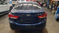 View Auto part Seatbelt/Stalk Hyundai Elantra 2013