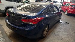 View Auto part Seatbelt/Stalk Hyundai Elantra 2013