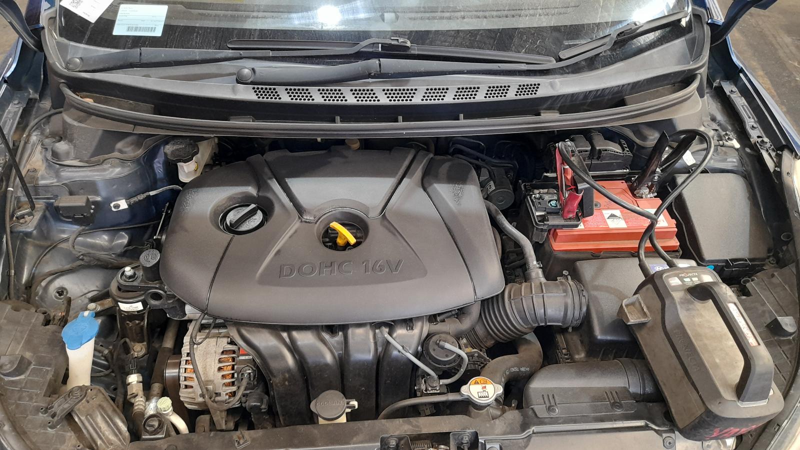 View Auto part Seatbelt/Stalk Hyundai Elantra 2013