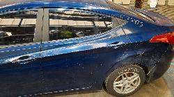 View Auto part Seatbelt/Stalk Hyundai Elantra 2013