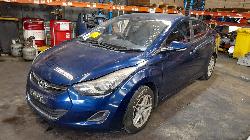 View Auto part Seatbelt/Stalk Hyundai Elantra 2013