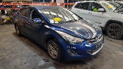 View Auto part Seatbelt/Stalk Hyundai Elantra 2013