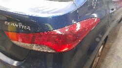 View Auto part Seatbelt/Stalk Hyundai Elantra 2013