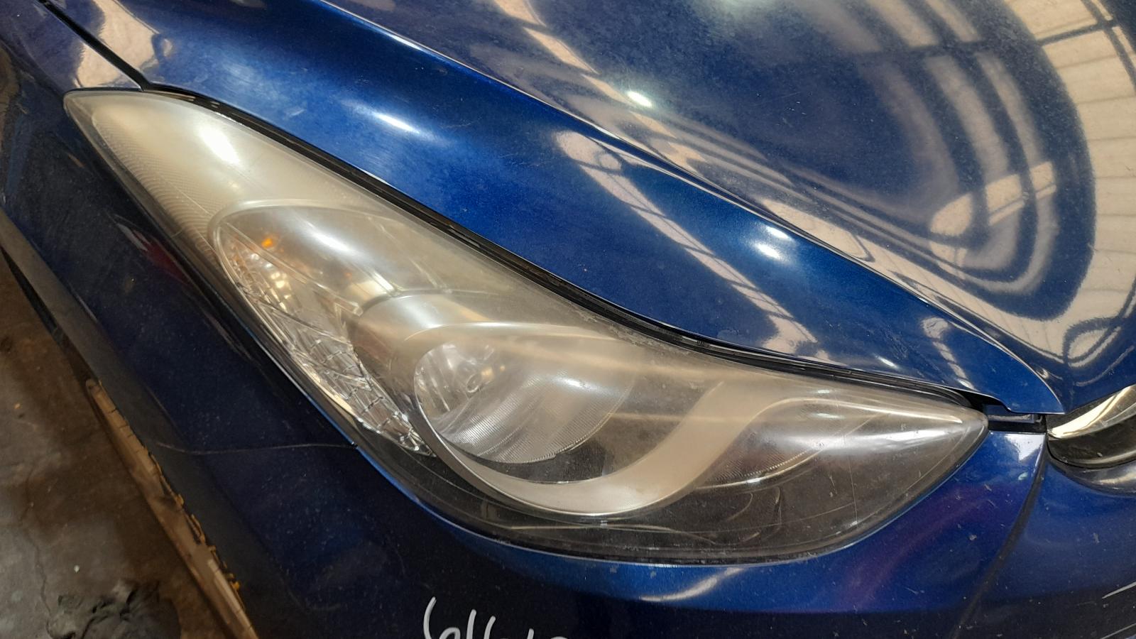 View Auto part Seatbelt/Stalk Hyundai Elantra 2013