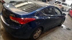 View Auto part Seatbelt/Stalk Hyundai Elantra 2013