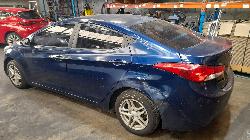 View Auto part Seatbelt/Stalk Hyundai Elantra 2013