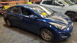 View Auto part Seatbelt/Stalk Hyundai Elantra 2013