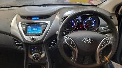 View Auto part Seatbelt/Stalk Hyundai Elantra 2013